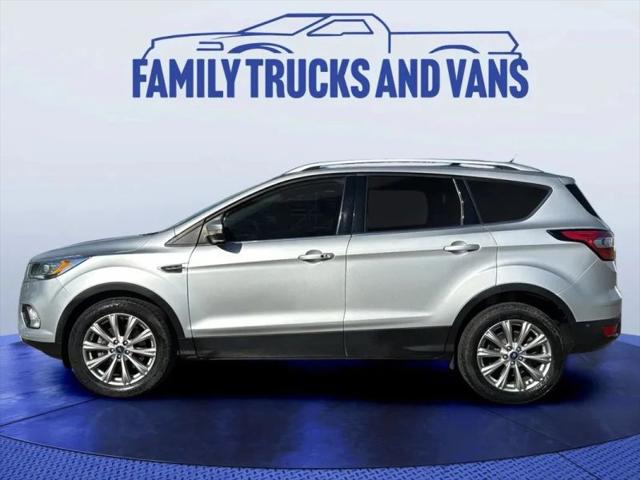 2018 Ford Escape Titanium