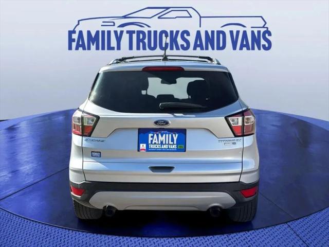 2018 Ford Escape Titanium