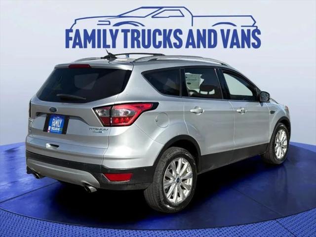 2018 Ford Escape Titanium