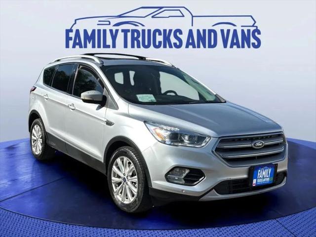 2018 Ford Escape Titanium