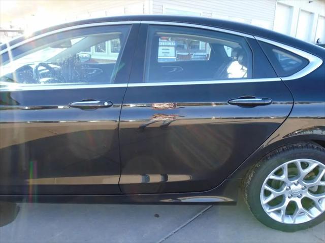 2015 Chrysler 200 C