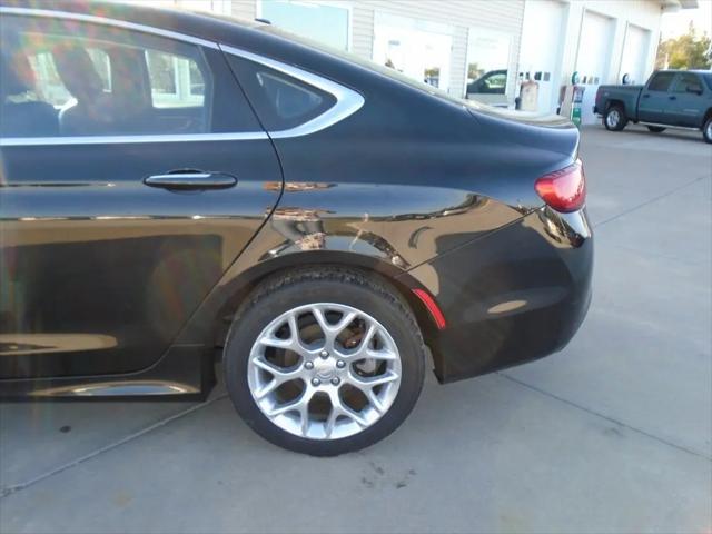 2015 Chrysler 200 C