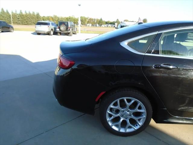 2015 Chrysler 200 C