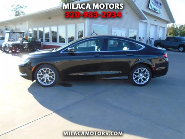 2015 Chrysler 200 C for sale in Milaca, MN