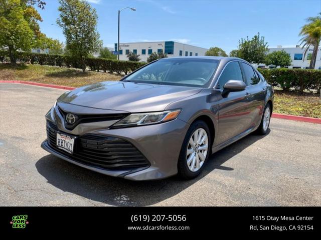 2018 Toyota Camry LE for sale in San Diego, CA