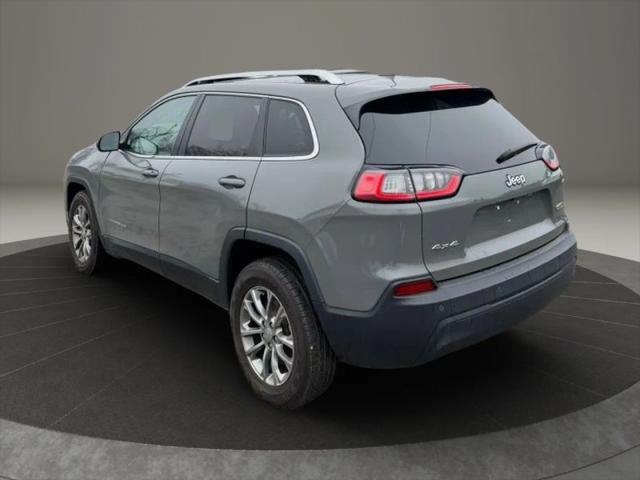 2019 Jeep Cherokee Latitude Plus 4x4