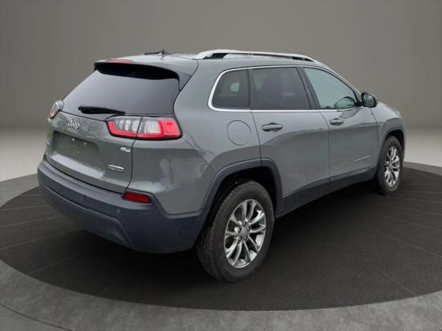 2019 Jeep Cherokee Latitude Plus 4x4