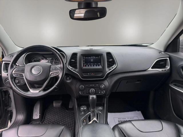 2019 Jeep Cherokee Latitude Plus 4x4