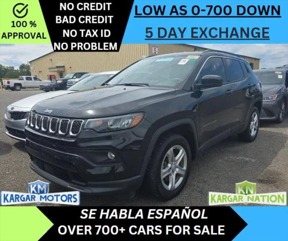 2023 Jeep Compass Latitude 4x4 for sale in Manassas, VA