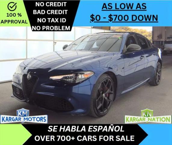 2020 Alfa Romeo Giulia Sport AWD for sale in Manassas, VA