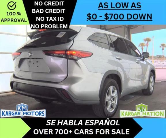 2022 Toyota Highlander L for sale in Manassas, VA