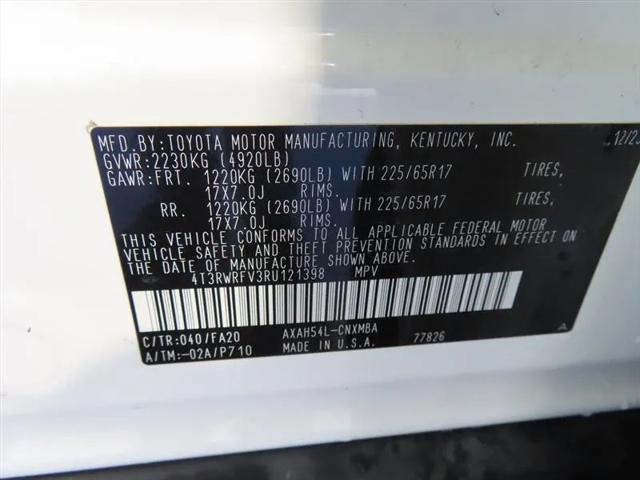 2024 Toyota RAV4 Hybrid XLE