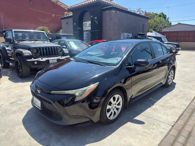 2021 Toyota Corolla LE for sale in Perris, CA