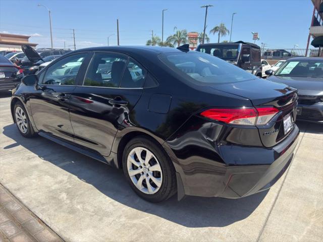 2021 Toyota Corolla LE