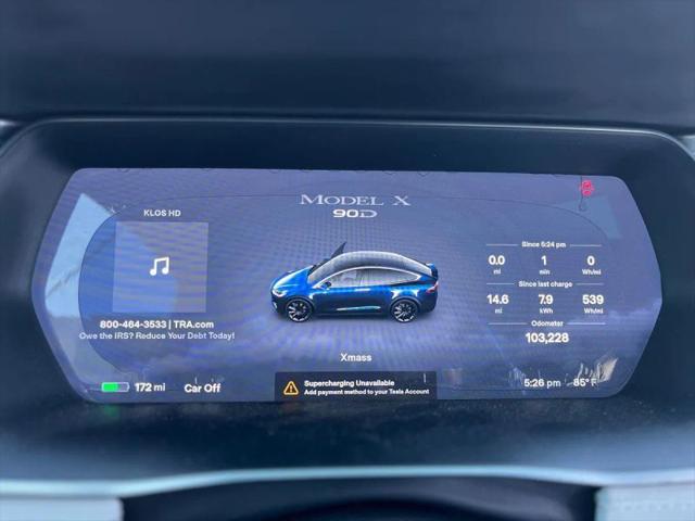 2016 Tesla Model X 90D