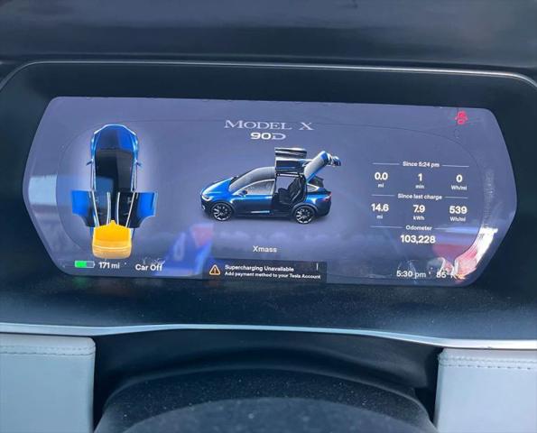 2016 Tesla Model X 90D