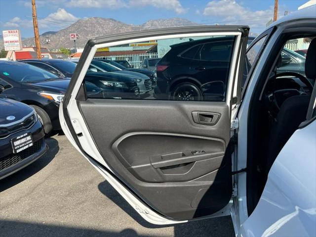 2019 Ford Fiesta SE