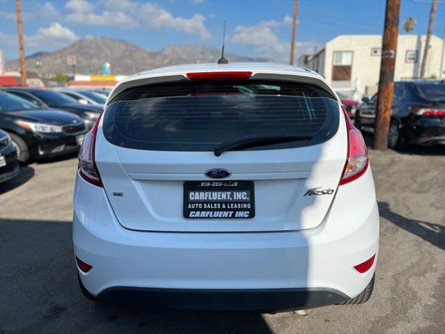 2019 Ford Fiesta SE