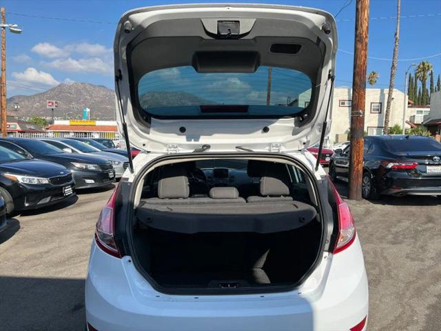 2019 Ford Fiesta SE