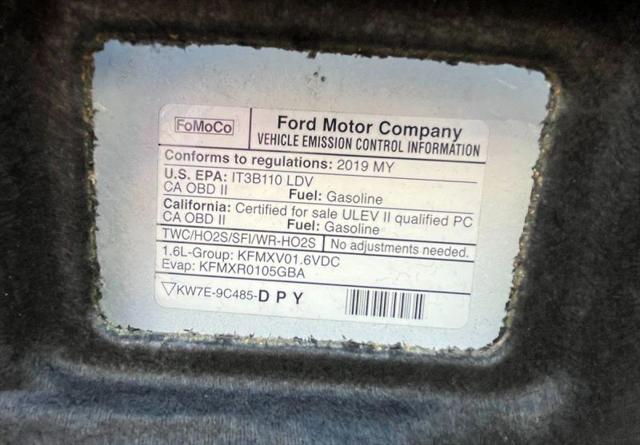 2019 Ford Fiesta SE