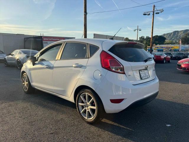 2019 Ford Fiesta SE