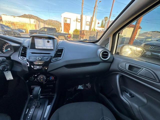 2019 Ford Fiesta SE