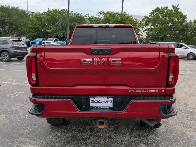 2023 GMC Sierra 3500HD 4WD Crew Cab Long Bed Denali