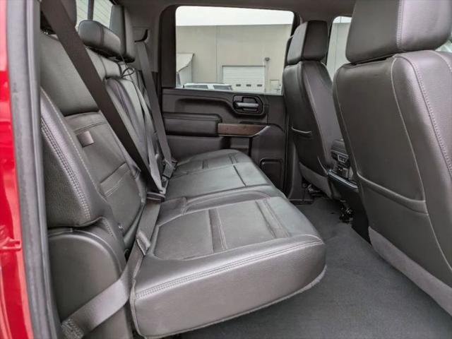 2023 GMC Sierra 3500HD 4WD Crew Cab Long Bed Denali