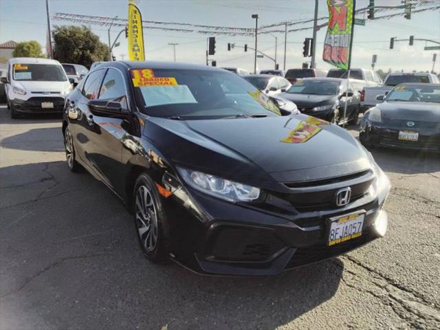 2018 Honda Civic LX for sale in Oakdale, CA