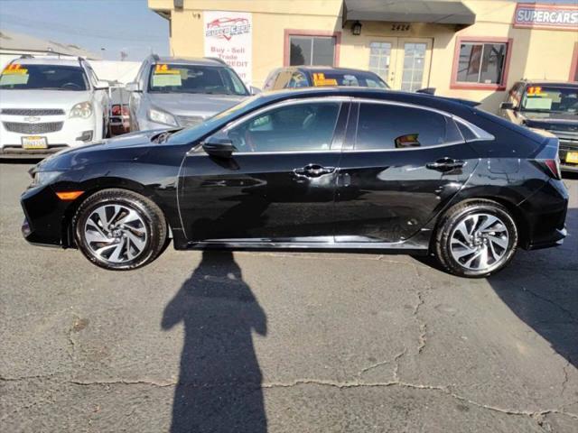 2018 Honda Civic LX