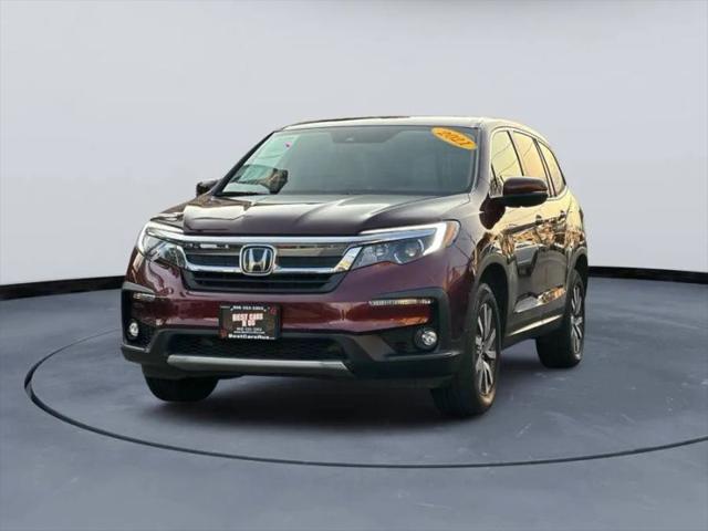 2021 Honda Pilot AWD EX for sale in Irvington, NJ