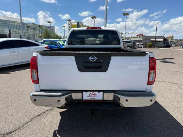 2016 Nissan Frontier S