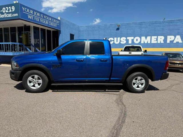 2019 Ram 1500 Classic Warlock Quad Cab 4x2 6'4" Box