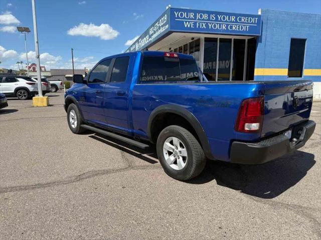 2019 Ram 1500 Classic Warlock Quad Cab 4x2 6'4" Box