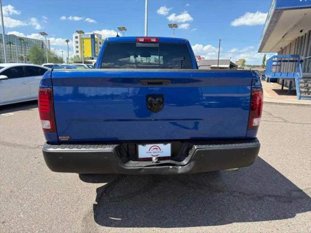 2019 Ram 1500 Classic Warlock Quad Cab 4x2 6'4" Box