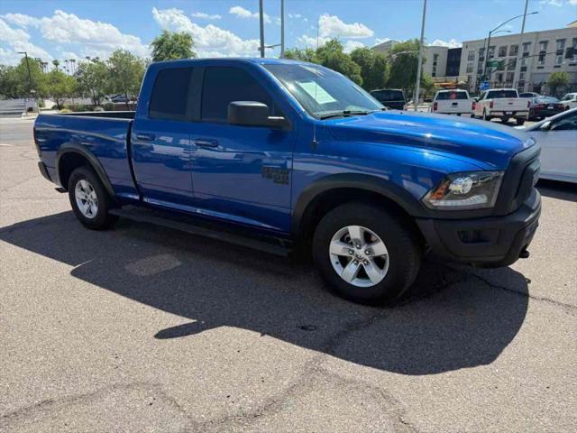 2019 Ram 1500 Classic Warlock Quad Cab 4x2 6'4" Box