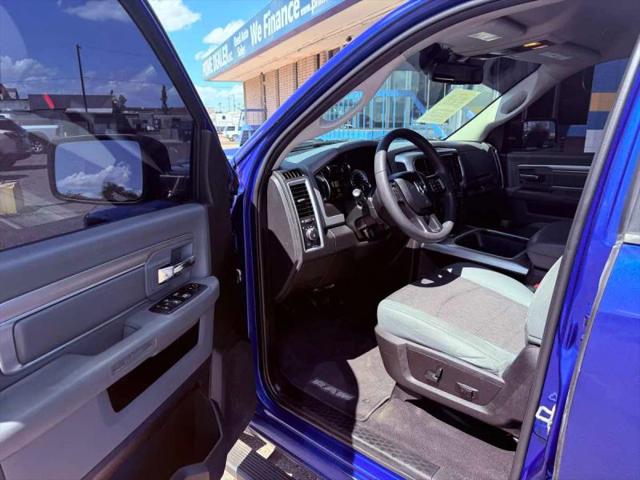 2019 Ram 1500 Classic Warlock Quad Cab 4x2 6'4" Box
