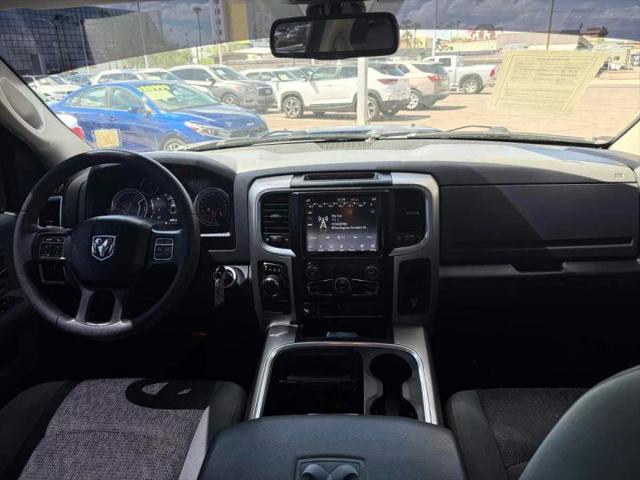 2019 Ram 1500 Classic Warlock Quad Cab 4x2 6'4" Box