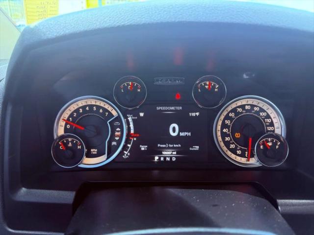 2019 Ram 1500 Classic Warlock Quad Cab 4x2 6'4" Box