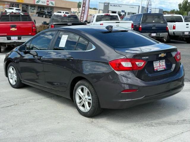2017 Chevrolet Cruze LT Auto