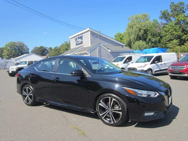 2021 Nissan Sentra SR Xtronic CVT for sale in Middleton, MA