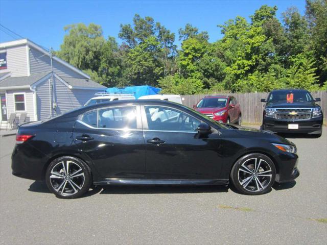 2021 Nissan Sentra SR Xtronic CVT