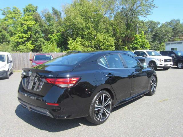 2021 Nissan Sentra SR Xtronic CVT