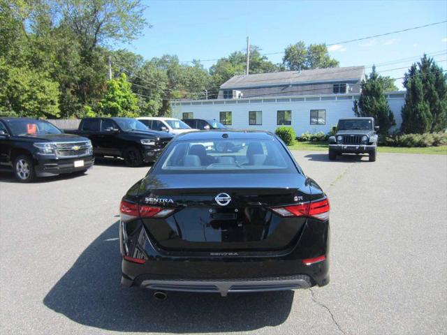 2021 Nissan Sentra SR Xtronic CVT