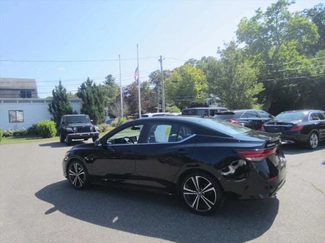 2021 Nissan Sentra SR Xtronic CVT