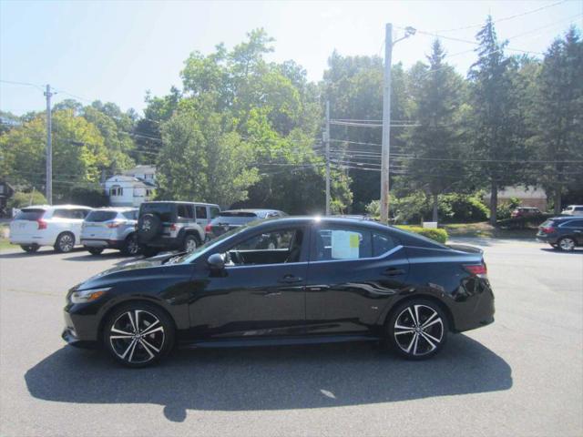2021 Nissan Sentra SR Xtronic CVT