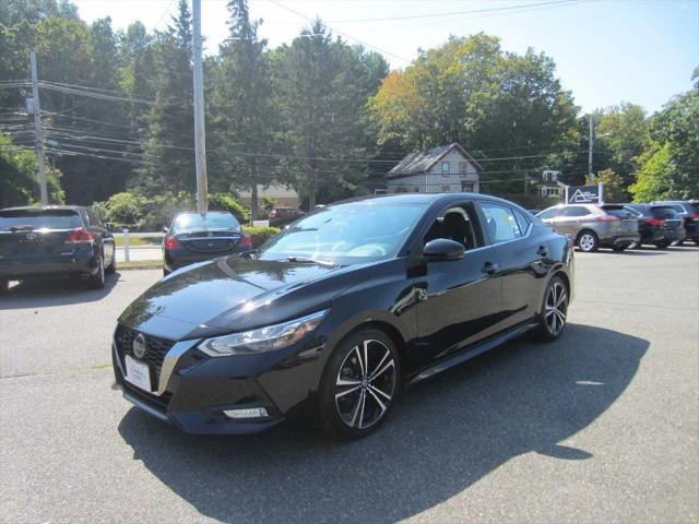 2021 Nissan Sentra SR Xtronic CVT