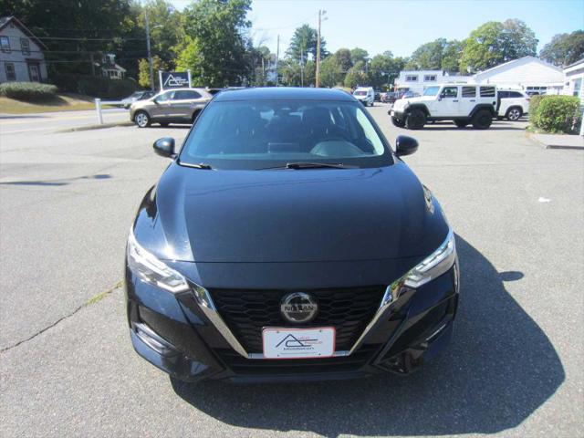 2021 Nissan Sentra SR Xtronic CVT