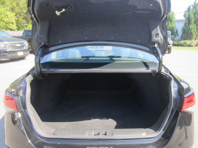 2021 Nissan Sentra SR Xtronic CVT