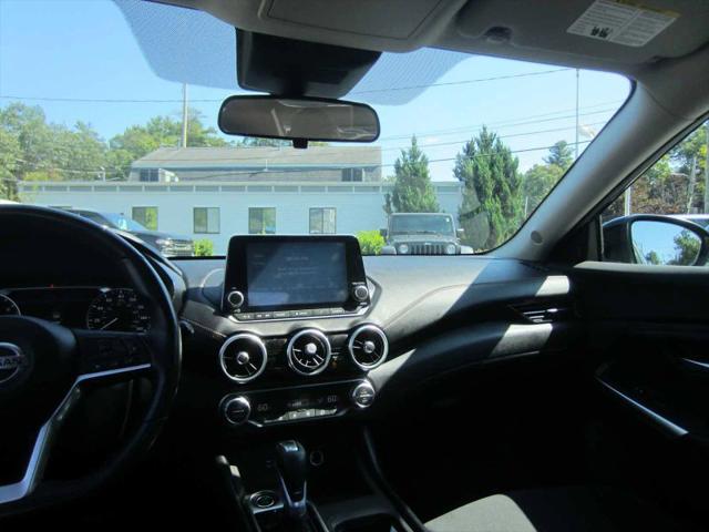 2021 Nissan Sentra SR Xtronic CVT